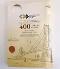 Queen Standard Size Pillow Cases Set of 2 White 100% Cotton 400 Thread Count