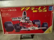 Tin/Plastic Toy F1 McLaren M23, Alps, Japan, 60s, B/O, Box, NOS