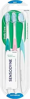 Sensodyne Daily Care Sensitive Toothbrush Soft, 3 Pack