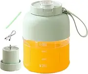 Portable Juicer - Wireless Large Capacity Portable Blender Juicer,Multifunctional Kitchen Utensils Gadgets For Home Garden Breakfast Healthy Lifestyle