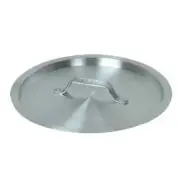 Thunder Group ALSAP102 3 Qt Aluminum Flat Bottom Saute Pan Cover fits ALSAP002