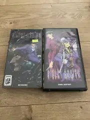 Silent Mobius Sealed Decisions & Open Dark Destiny. 2 VHS LOT