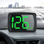 Digital Speedometer GPS Car Bus Head Up Display HUD MPH Speed Meter Accessory (for: Subaru)