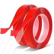 3/4″ X 20FT Double Sided Tape Mounting Tape Heavy Duty Waterproof Removable 2Pk