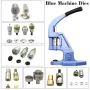 Dies for Universal Blue Hand Press Machine DIY Leathercraft Tools