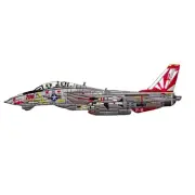F-14B Tomcat VF-111 Detailed Sideview Patch Sundowners