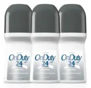 x3 * AVON * ON DUTY Original * Roll-On Deodorant * Trio / LOT * Bonus Size