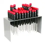 Wiha Tools 92189 Master Technician's Bench Precision Screwdriver Set, 50 Pc.