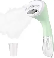 Steamer for Clothes 1100W Powerful 20s Fast Heat-up Handheld Garment Steamer 150ml Detachable Water Tank Portable Wrinkle Remover Steam Iron Works on All Fabrics for Travel Home Green AU Plug