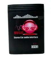 Music- Bluetooth Car ( MP3 / USB/ AUX 5.0 ) Stereo Car Audio Interface Device