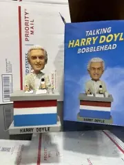 2015 Milwaukee Brewers Bob Uecker Harry Doyle Major League Movie Bobblehead SGA