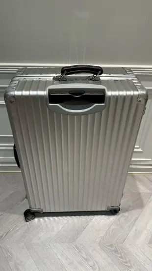 【專櫃$58900】 德國RIMOWA 登機箱 29吋 20吋另TOPAS Titanium鋁鎂合金4輪旅行李箱登機salsa SPORT AIR