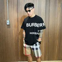 在飛比找樂天市場購物網優惠-美國百分百【全新真品】Burberry 短袖 T恤 短T T