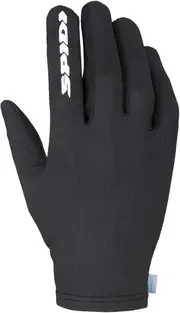 Spidi Coolmax® Undergloves, black, Size L XL for Men