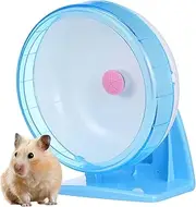 Mipcase Hamster Exercise Wheel Silent Spinning Wheel for Small Pets Easy Assembly Detachable Design for Hamsters Mice Gerbils and Guinea Pigs