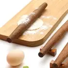 Non-Stick Wooden Dough Roller Natural Material Baking Tools Noodle