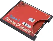 CF Adapter Reader for SD SDHC SDXC to CF Compact Flash Memory Card Type 1 Supports WiFi Card & Supports SD Card up to 128GB