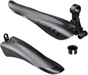 BESPORTBLE Bike Set Black Accessories Rear Front Mud Flaps Quick-Release Cycling Mud Guards Bike Components