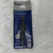 Kobalt 1/2 inch Conical Rotary File Quick Change Work with all Drive / Drill