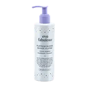 3x Evo Fabuloso Platinum Blonde Toning Shampoo 250ml