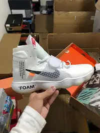 在飛比找Yahoo!奇摩拍賣優惠-【阿明運動舘】耐克Off-White x Nike REAC