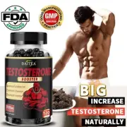 Ultimate Male Enhancement - Testosterone Booster, Energy & Endurance - with Maca