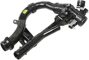 A2742000215 Coolant Thermostat Housing Assembly 2.0L Engine Compatible For Mercedes-Benz C200 C300 Coupe T-Model GLC GLK SLK 250 4-matic