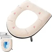 Toilet Seat Cushion | Toilet Seat Warmer Pads | Waterproof Thicken Toilet seat Cover Cushion Pads Closestool Cover for Home and Hotel Yongbao