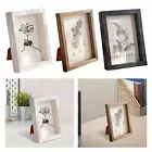 Wooden Picture Frame Ornament Modern Photo Frame Desktop and Wall Hanging for