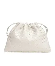 Bottega Veneta Medium Dustbag One size chalk color