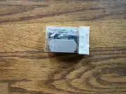 Set of TWO Ikea KVARTAL Cover Cap End Cap For Triple Track 3 Run Curtain Rail