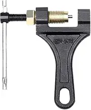 NDNCZDHC Motorcycle Chain Breaker Durable Metal High Hardness Accurate Cutting Chain Breaker Tool for Motorbike Tricycle