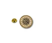pins pin's flag national badge metal lapel hat button vest compass