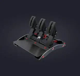 [3美國直購] Fanatec ClubSport Pedals V3 力量感應重力感應油門煞車離合器三踏板組