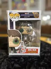 Funko Pop! Vinyl: Marvel - Spider-man No Way Home - Doc Ock #1163 In Protector