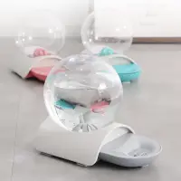 在飛比找蝦皮商城精選優惠-LOSOA Pets 泡泡球造型寵物自動飲水機 寵物狗狗貓咪