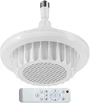Ceramic Bathroom Heater Remote Control Exhaust Fan with PTC Technology Heater Fan Ceiling Light for Indoor Living Room Bedroom