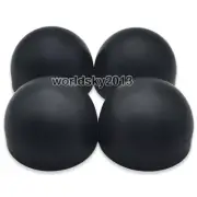 4pcs 43mm Ebony Speakers Shockproof Spike Pad Stand Isolation Feet Damping Nail