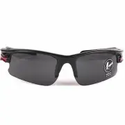 Cool Summer Wrap Mens Boys Sunglasses Black Red Beach Sun Fashion Sea Play