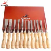 High Quality Carvers Graving Knife In Box Wood Working Carving Tools Chisel Set