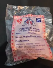 Vintage McDonald's Happy Meal Toys Cabbage Patch Kid Abigail Lynn