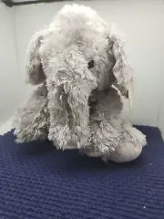 Melissa And Doug Sterling Elephant Plush Stuffed Animal Toy Floppy Sitting...
