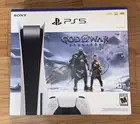 NEW Sony Playstation 5 PS5 Blu-Ray Edition Console God of War Ragnarök Bundle WT