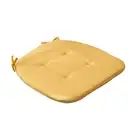 Seat Mat Anti-slip Decorative Dining Table Chair Stool Cushion with Straps