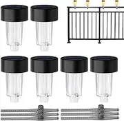 Esncddym Above Ground Pool Lights Solar Powered - Solar Pool Lights for Above Ground,Pool Enclosure Decor, RGB Color-Changing Brightness Waterproof LED Lights for Swimming Pool Trampoline