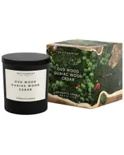 ENVIRONMENT 8Oz Candle Inspired by Tom Ford Oud Wood Oud Wood, Guaiac Wood & Cedar