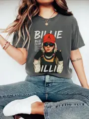 Limited Billie Eilish T-shirt, Tour Tee Gift for Woman and Man Oversized Tee