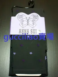 在飛比找Yahoo!奇摩拍賣優惠-日本製 ANNA SUI 褲襪 【灰色。12分丈】~全新