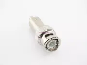 Coax Adapter BNC Male to RCA Male RF Connector - USA Ham Seller