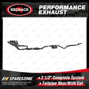 Redback 2 1/2" Complete System Manual with IRS for Holden Calais Commodore VS